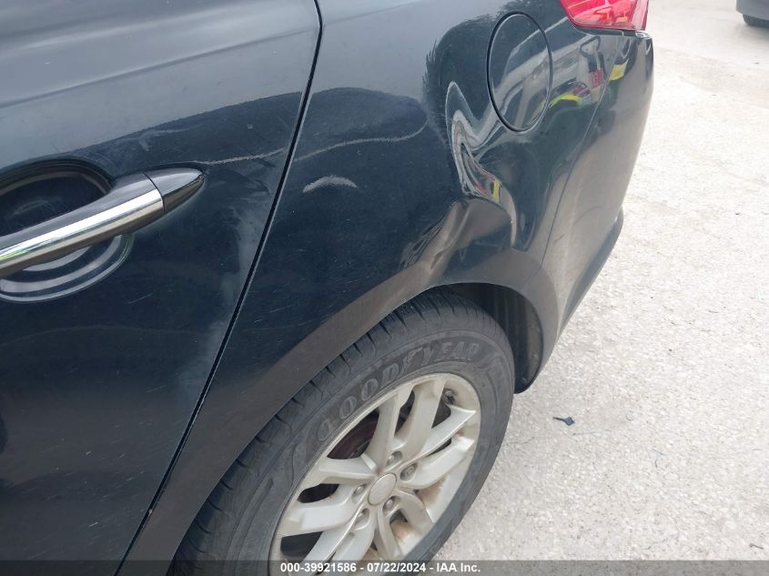 2012 Kia Optima Lx VIN: 5XXGM4A7XCG031104 Lot: 39921586