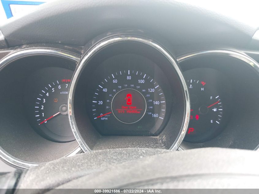 2012 Kia Optima Lx VIN: 5XXGM4A7XCG031104 Lot: 39921586