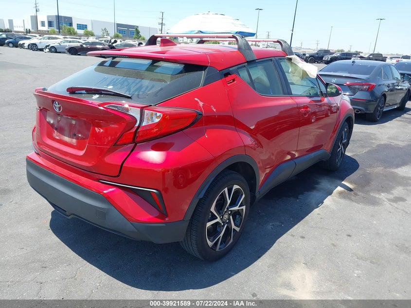 2021 TOYOTA C-HR 2.0L I-4 DOHC, VVT, (VIN: JTNKHMBX7M1120764