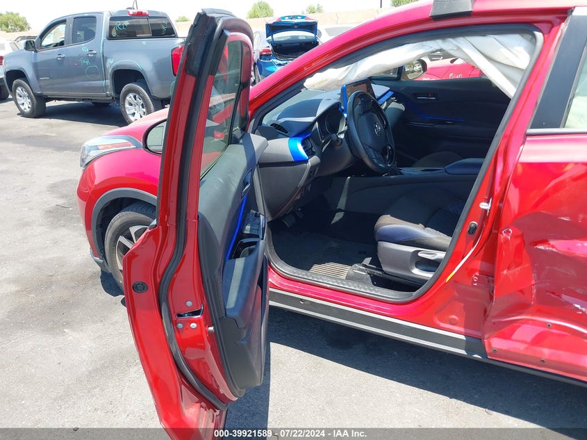 2021 TOYOTA C-HR 2.0L I-4 DOHC, VVT, (VIN: JTNKHMBX7M1120764
