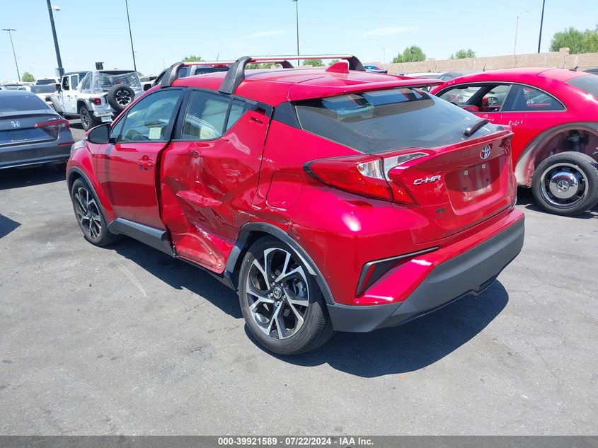 2021 TOYOTA C-HR 2.0L I-4 DOHC, VVT, (VIN: JTNKHMBX7M1120764