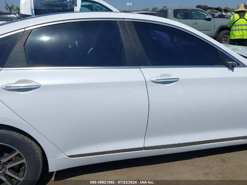 KMHGN4JE1JU225986 2018 Genesis G80 3.8