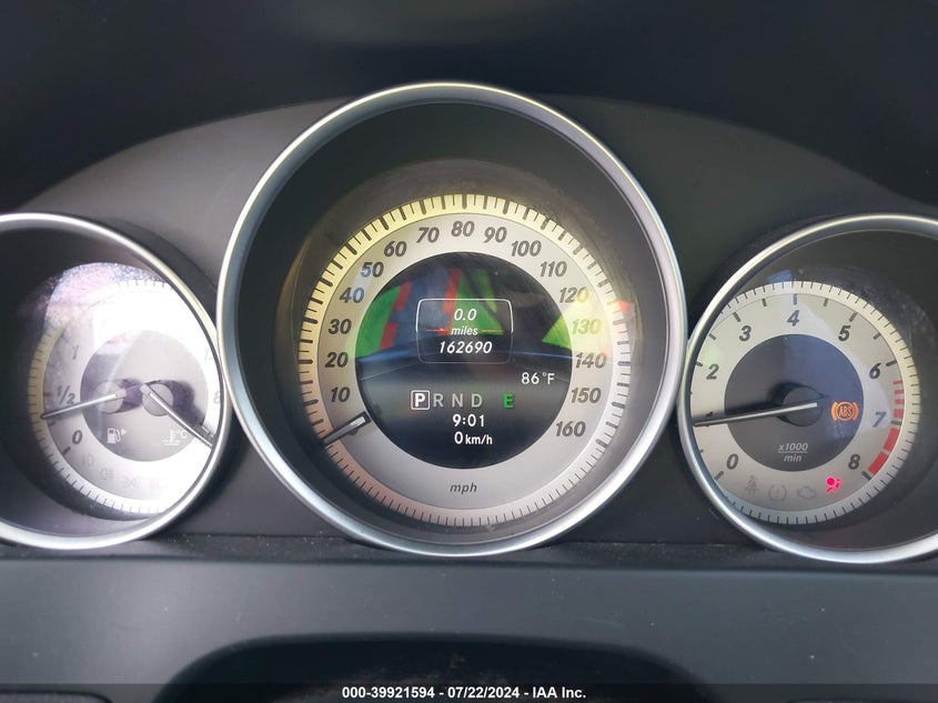 2014 Mercedes-Benz C 250 Luxury/Sport VIN: WDDGF4HB9EA958510 Lot: 39921594