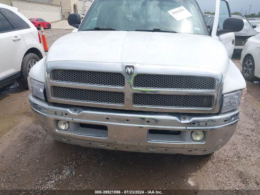 1998 Dodge Ram 1500 St VIN: 3B7HC13Z8WG224423 Lot: 39921596