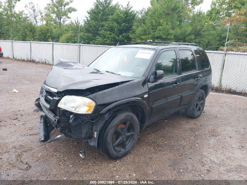 2006 Mazda Tribute S VIN: 4F2CZ96126KM09170 Lot: 39921598