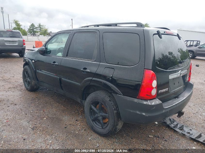 2006 Mazda Tribute S VIN: 4F2CZ96126KM09170 Lot: 39921598