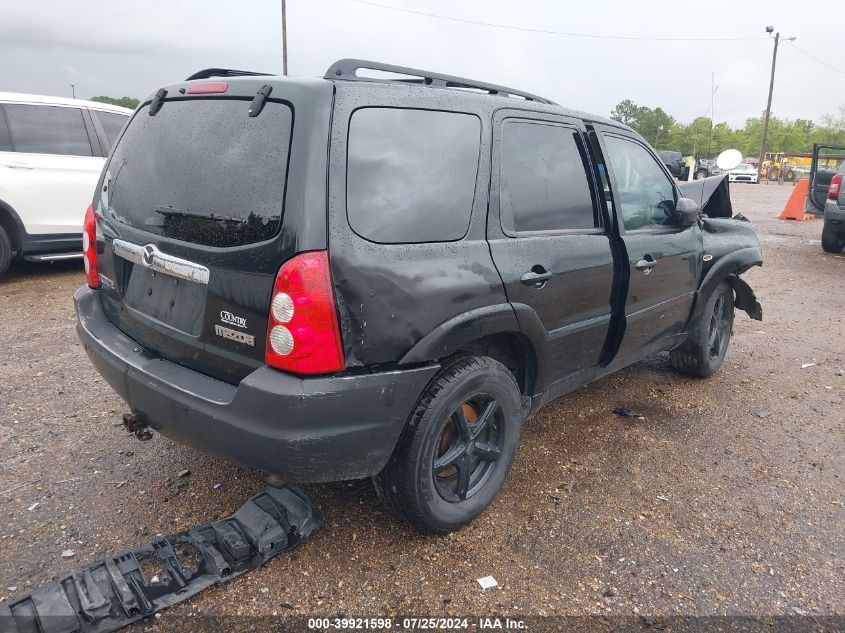 2006 Mazda Tribute S VIN: 4F2CZ96126KM09170 Lot: 39921598