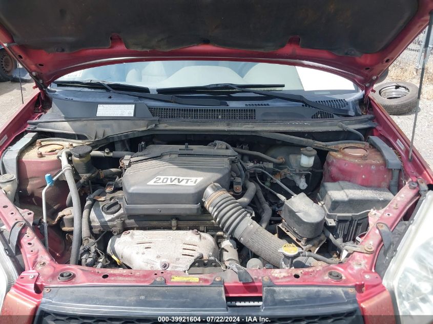 2001 Toyota Rav4 VIN: JTEHH20V410033096 Lot: 39921604