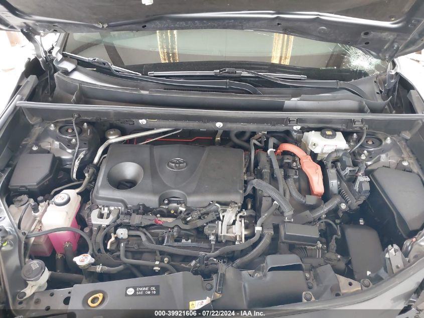 2019 Toyota Rav4 Hybrid Limited VIN: JTMDWRFV7KD500630 Lot: 39921606