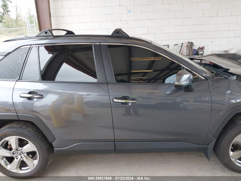2019 Toyota Rav4 Hybrid Limited VIN: JTMDWRFV7KD500630 Lot: 39921606
