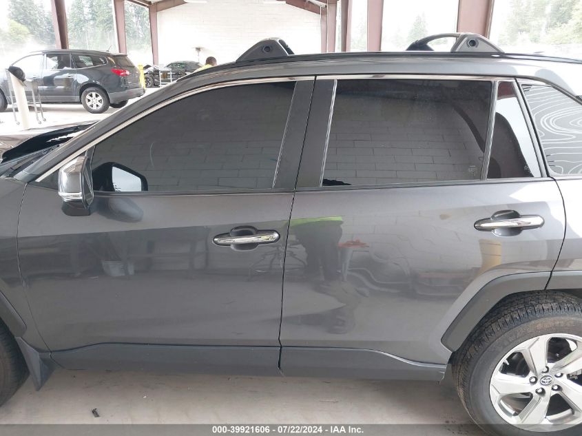 2019 Toyota Rav4 Hybrid Limited VIN: JTMDWRFV7KD500630 Lot: 39921606