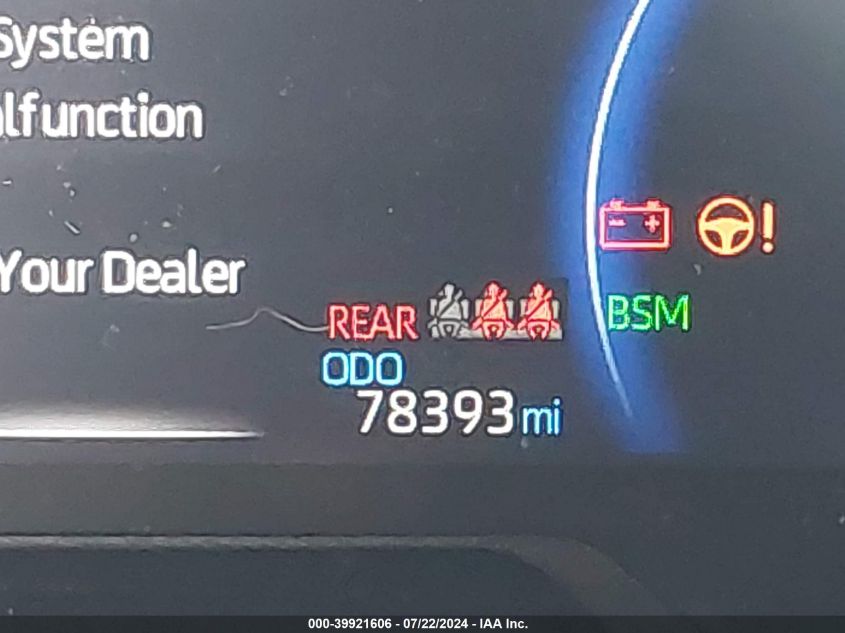 2019 Toyota Rav4 Hybrid Limited VIN: JTMDWRFV7KD500630 Lot: 39921606