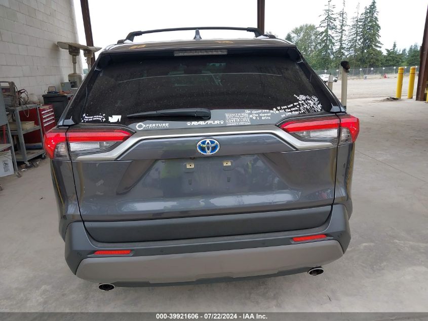 2019 Toyota Rav4 Hybrid Limited VIN: JTMDWRFV7KD500630 Lot: 39921606