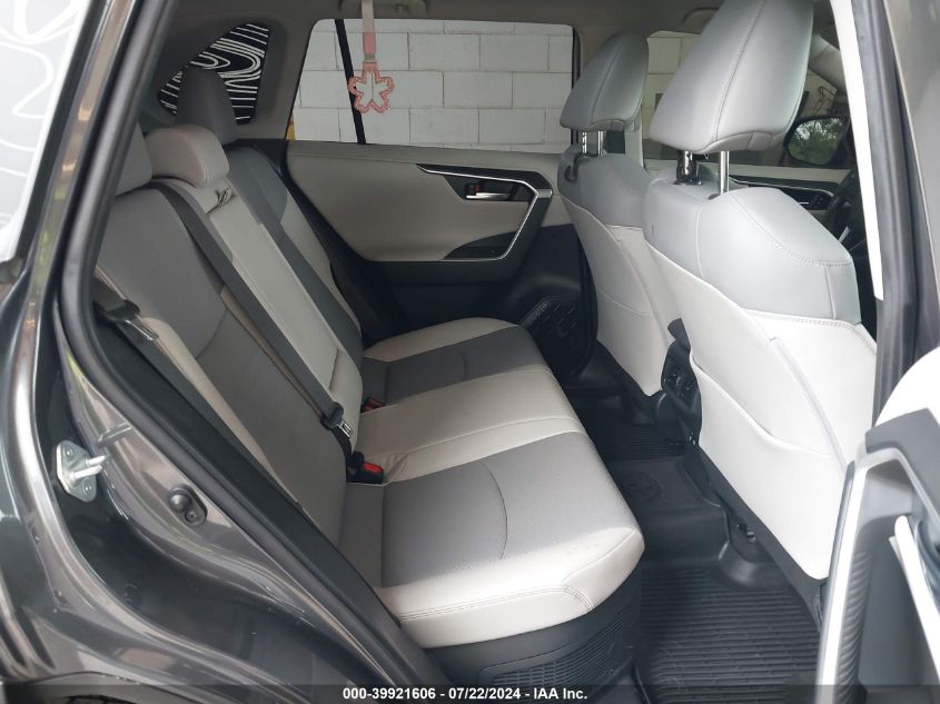 2019 Toyota Rav4 Hybrid Limited VIN: JTMDWRFV7KD500630 Lot: 39921606