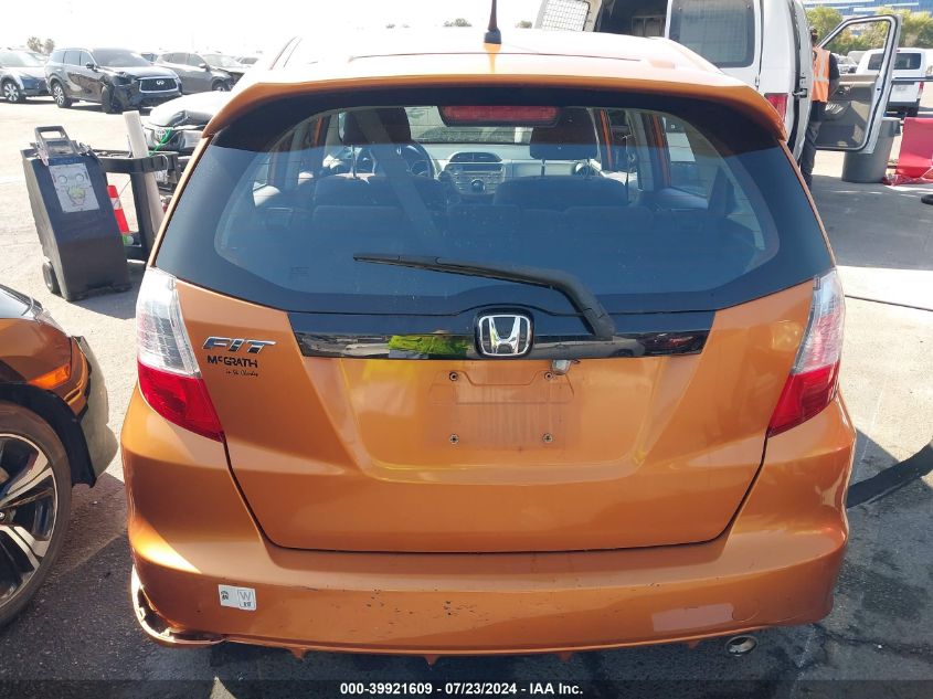 2010 Honda Fit Sport VIN: JHMGE8H44AS006703 Lot: 39921609