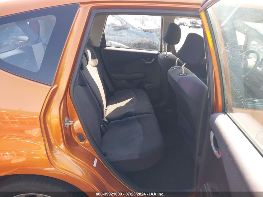 2010 Honda Fit Sport VIN: JHMGE8H44AS006703 Lot: 39921609