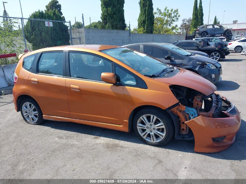 2010 Honda Fit Sport VIN: JHMGE8H44AS006703 Lot: 39921609