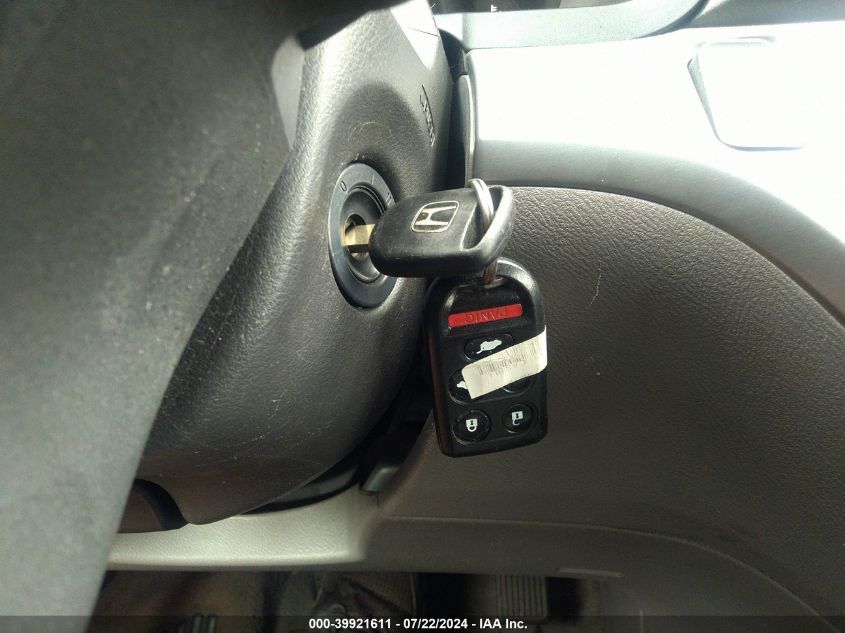 2010 Honda Odyssey Ex-L VIN: 5FNRL3H75AB101376 Lot: 39921611