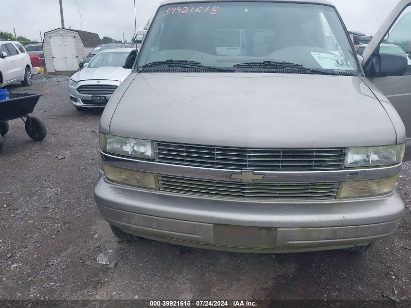 2005 Chevrolet Astro VIN: 1GNEL19X558109625 Lot: 39921615
