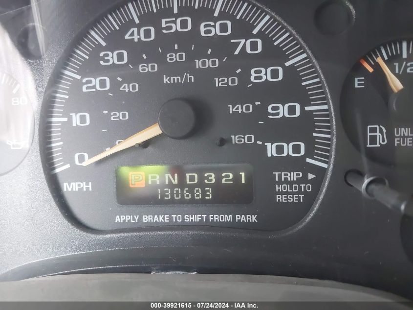 2005 Chevrolet Astro VIN: 1GNEL19X558109625 Lot: 39921615