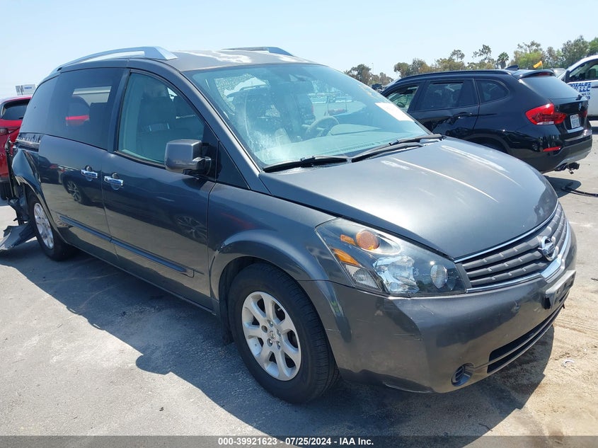 2007 Nissan Quest 3.5 Sl VIN: 5N1BV28U17N136997 Lot: 39921623