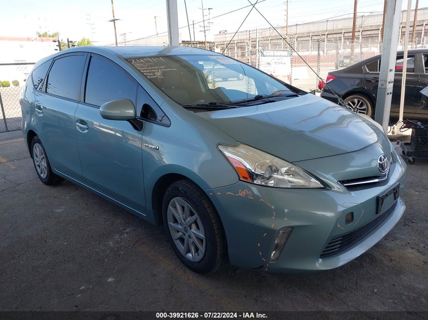 2014 Toyota Prius V Three VIN: JTDZN3EU2E3347907 Lot: 39921626