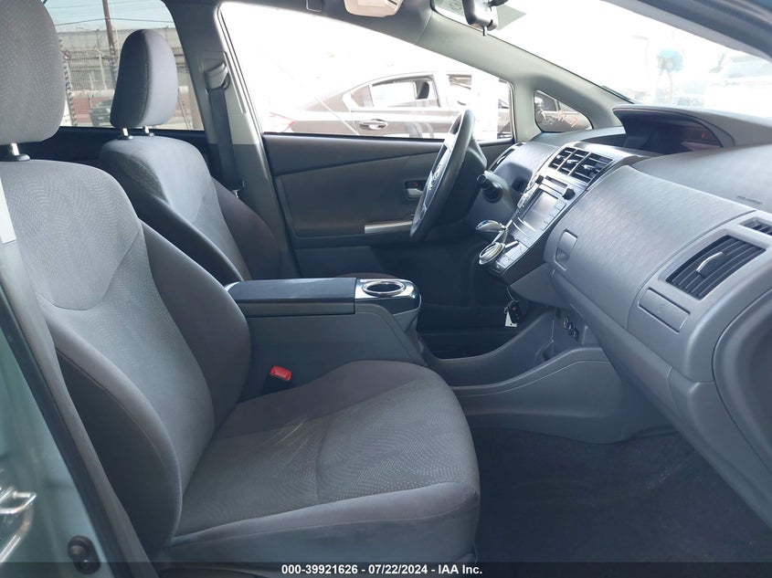 2014 Toyota Prius V Three VIN: JTDZN3EU2E3347907 Lot: 39921626