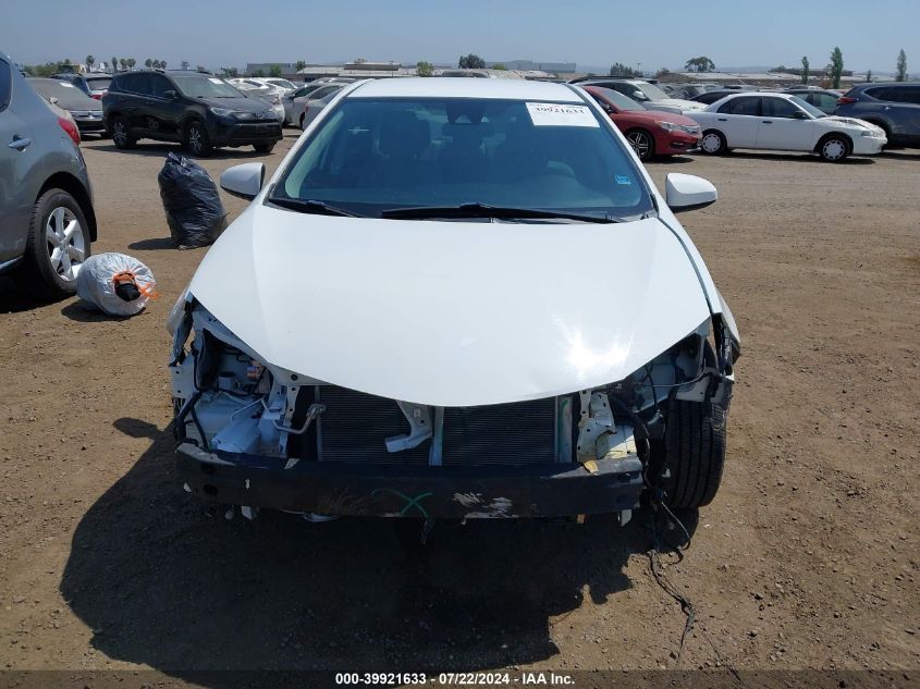 2017 Toyota Corolla Le VIN: 2T1BURHE4HC960179 Lot: 39921633