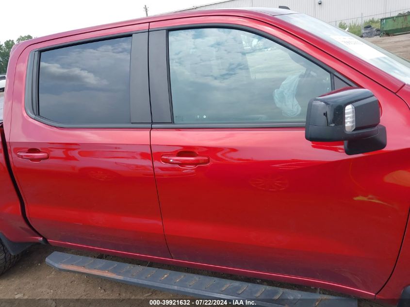 2021 CHEVROLET SILVERADO 1500 4WD  SHORT BED RST - 1GCUYEED0MZ139422