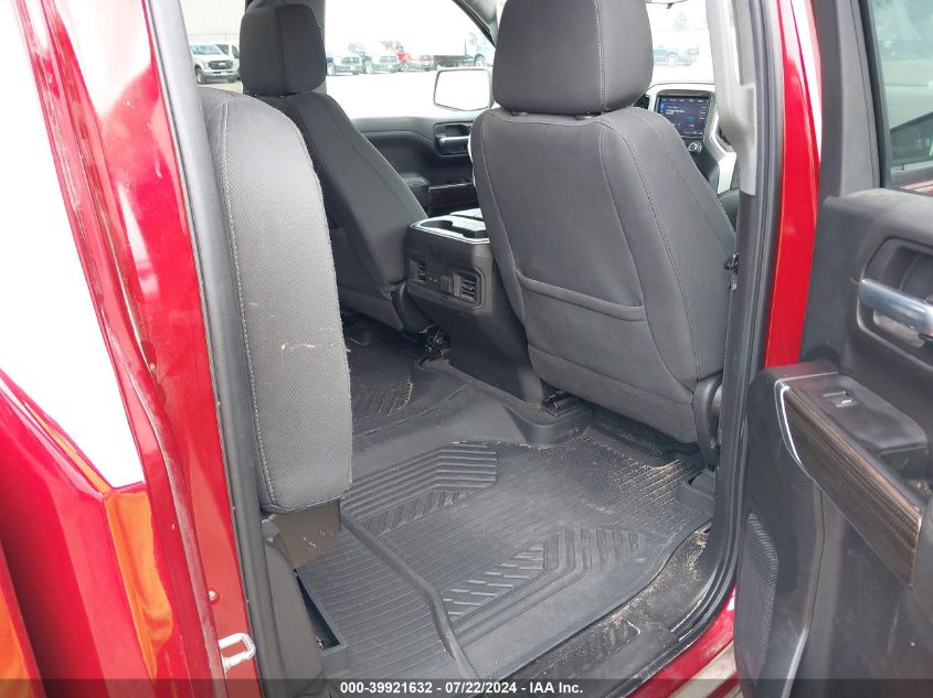 2021 CHEVROLET SILVERADO 1500 4WD  SHORT BED RST - 1GCUYEED0MZ139422