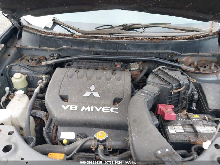 2008 Mitsubishi Outlander Xls VIN: JA4MT41X28Z001843 Lot: 39921635