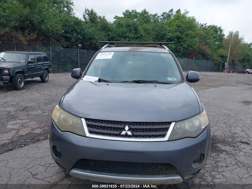 2008 Mitsubishi Outlander Xls VIN: JA4MT41X28Z001843 Lot: 39921635