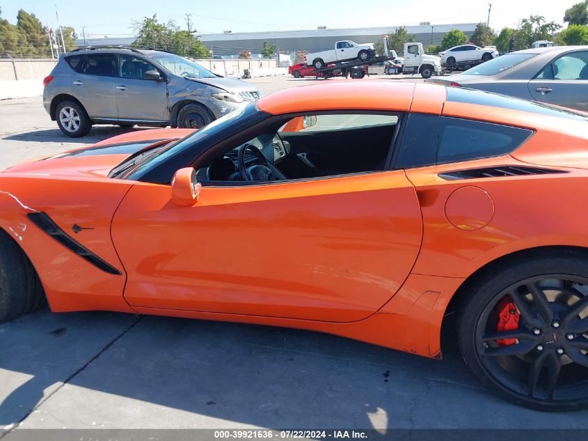 2019 Chevrolet Corvette Stingray VIN: 1G1YB2D73K5102181 Lot: 39921636