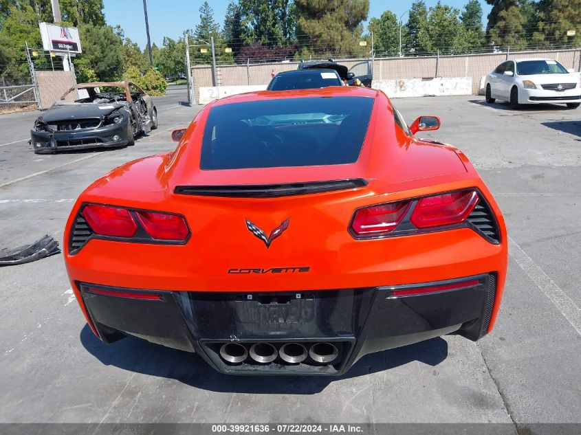 2019 Chevrolet Corvette Stingray VIN: 1G1YB2D73K5102181 Lot: 39921636