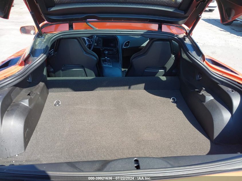 2019 Chevrolet Corvette Stingray VIN: 1G1YB2D73K5102181 Lot: 39921636