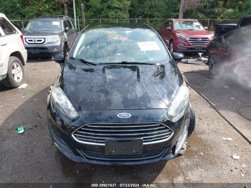 2018 Ford Fiesta Se VIN: 3FADP4EJ7JM133185 Lot: 39921637