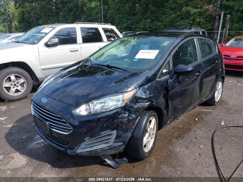 2018 Ford Fiesta Se VIN: 3FADP4EJ7JM133185 Lot: 39921637
