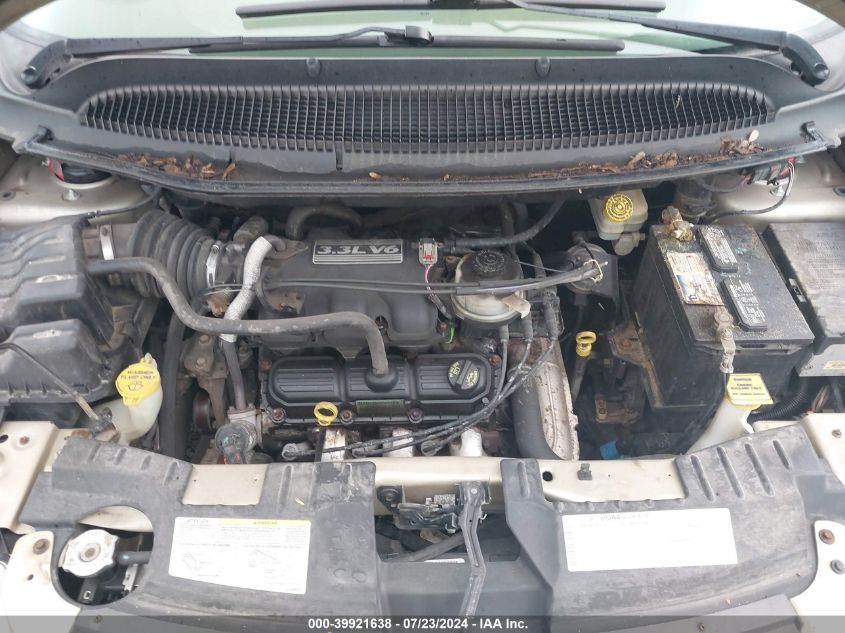 2006 Chrysler Town & Country VIN: 1A4GP45R46B550141 Lot: 39921638