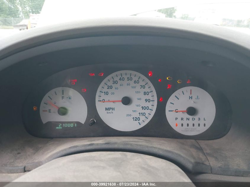 2006 Chrysler Town & Country VIN: 1A4GP45R46B550141 Lot: 39921638