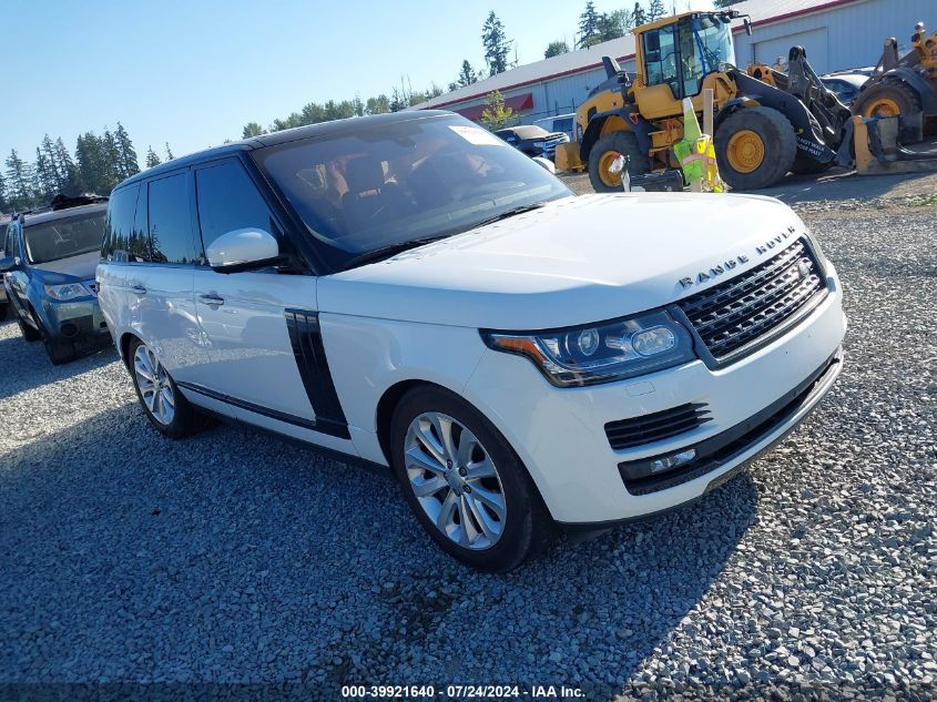 SALGS2PF1GA298909 2016 LAND ROVER RANGE ROVER - Image 1