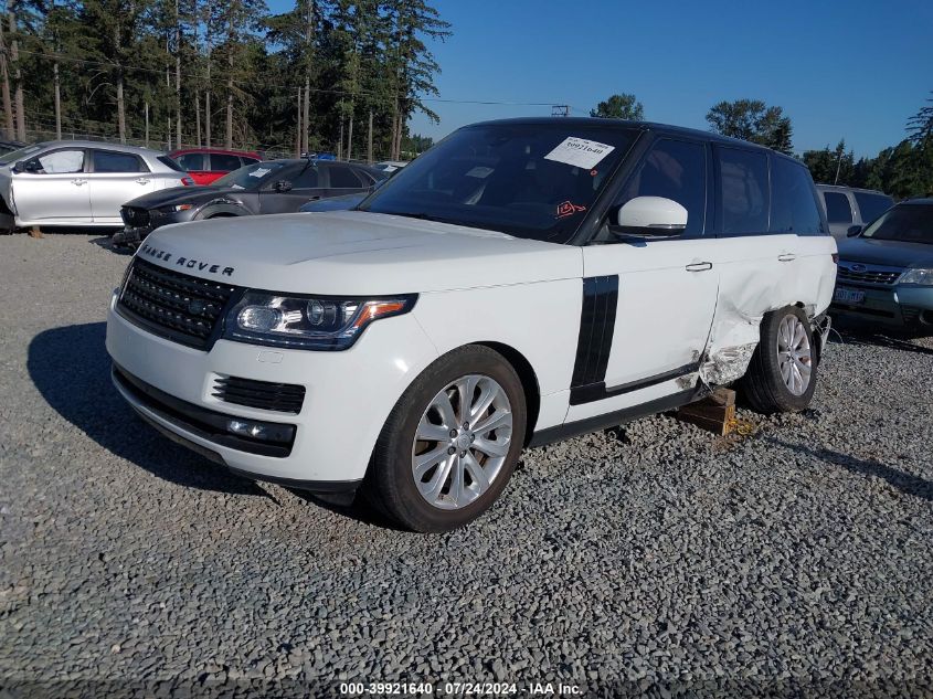 SALGS2PF1GA298909 2016 LAND ROVER RANGE ROVER - Image 2