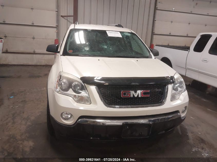 2010 GMC Acadia Sle VIN: 1GKLVLED6AJ230959 Lot: 39921641