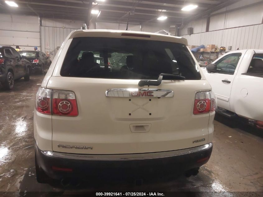 2010 GMC Acadia Sle VIN: 1GKLVLED6AJ230959 Lot: 39921641