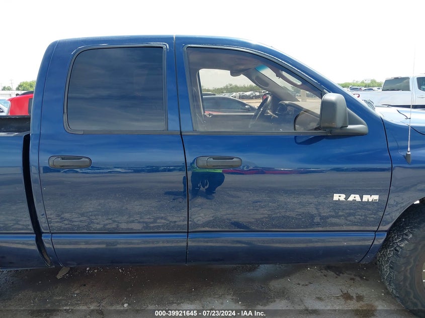 2008 Dodge Ram 1500 St/Sxt VIN: 1D7HA18N38J141730 Lot: 39921645