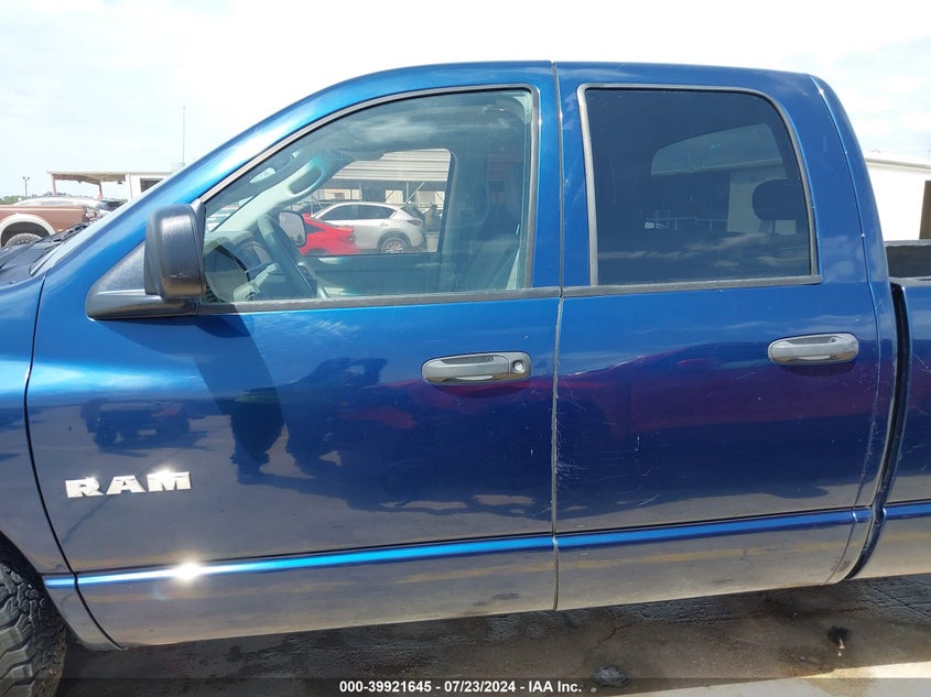 2008 Dodge Ram 1500 St/Sxt VIN: 1D7HA18N38J141730 Lot: 39921645