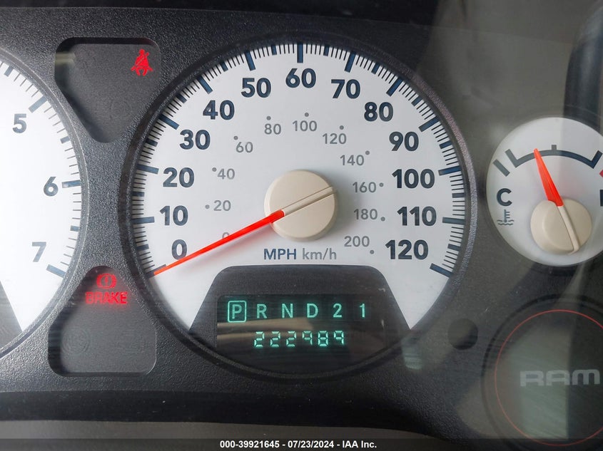 2008 Dodge Ram 1500 St/Sxt VIN: 1D7HA18N38J141730 Lot: 39921645