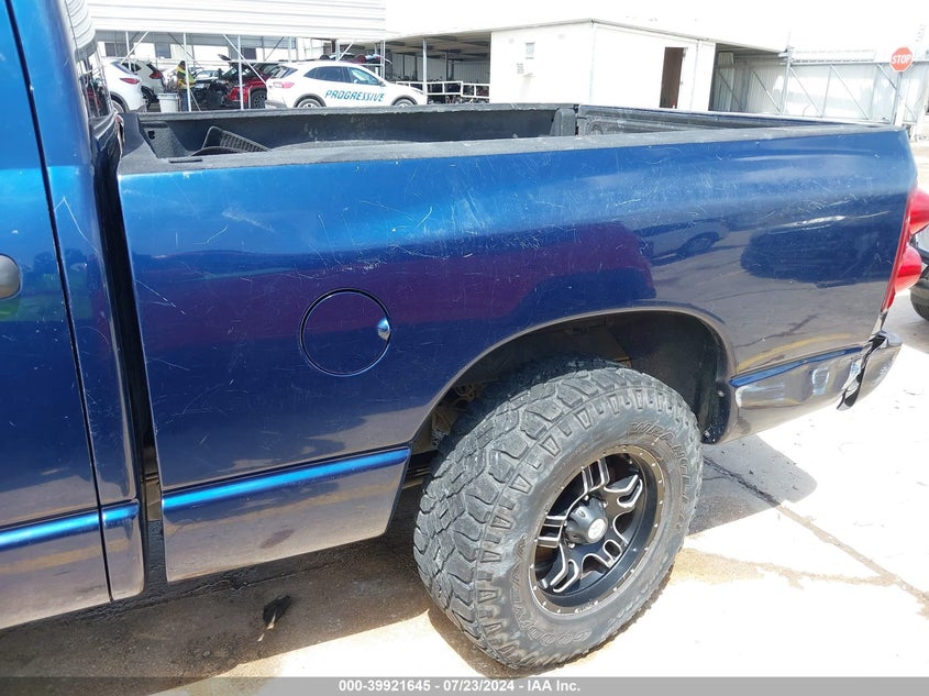 2008 Dodge Ram 1500 St/Sxt VIN: 1D7HA18N38J141730 Lot: 39921645