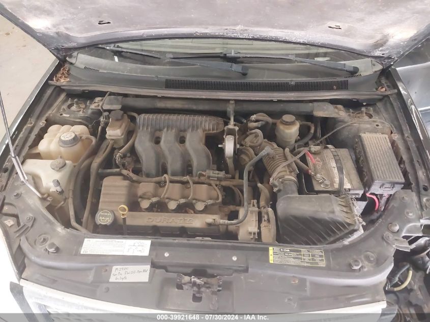 2005 Ford Five Hundred Limited VIN: 1FAHP28165G100826 Lot: 39921648