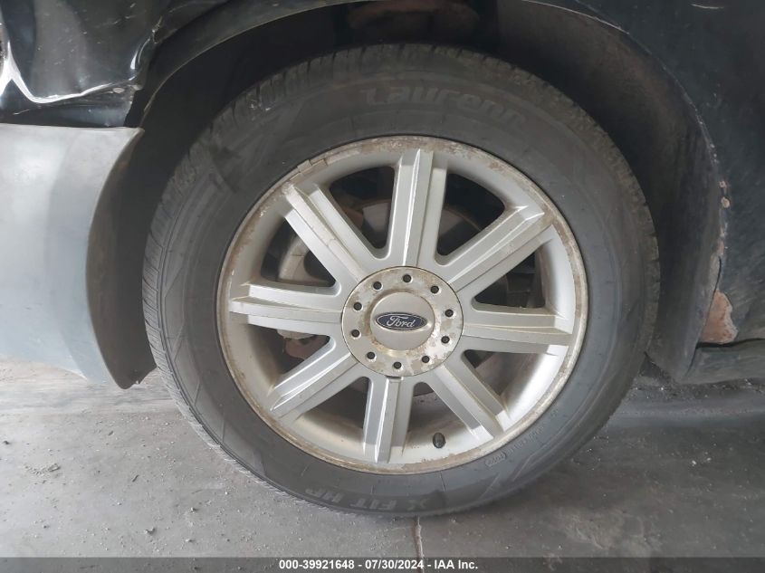 2005 Ford Five Hundred Limited VIN: 1FAHP28165G100826 Lot: 39921648