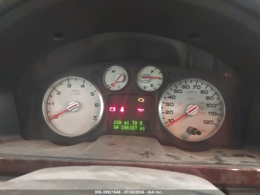 2005 Ford Five Hundred Limited VIN: 1FAHP28165G100826 Lot: 39921648